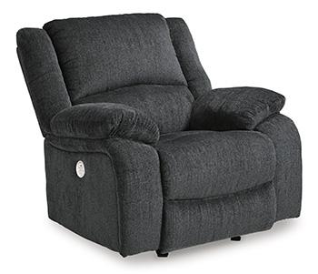 Draycoll Power Recliner - Furniture World