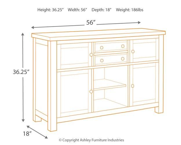 Moriville Dining Room Set - Furniture World