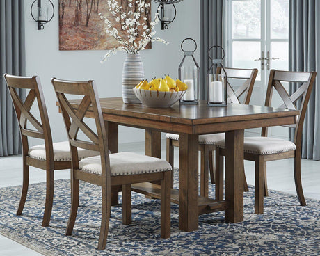 Moriville Dining Room Set - Furniture World