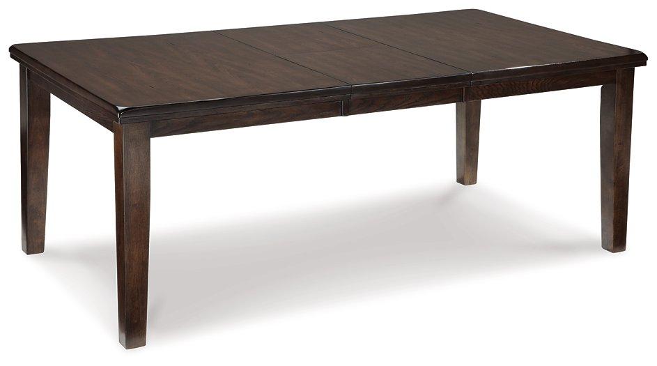 Haddigan Dining Set - Furniture World