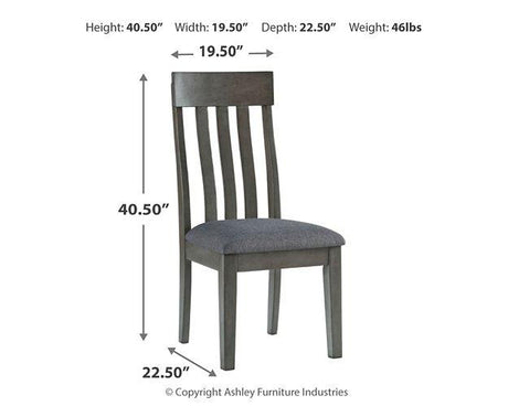 Hallanden Dining Room Set - Furniture World