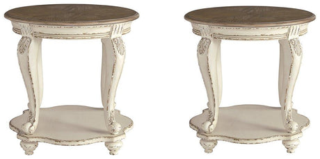Realyn End Table Set - Furniture World
