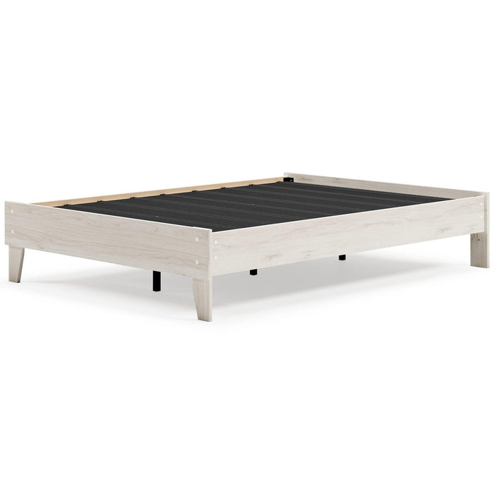 Socalle Bed and Mattress Set - Furniture World