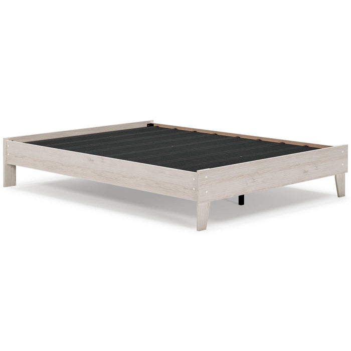 Socalle Bed and Mattress Set - Furniture World