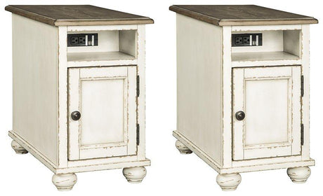 Realyn End Table Set - Furniture World