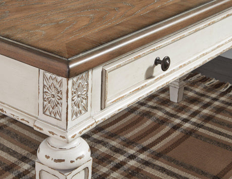 Realyn Home Office Set - Furniture World