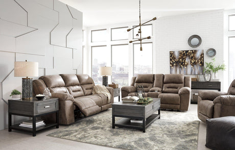Stoneland Living Room Set - Furniture World