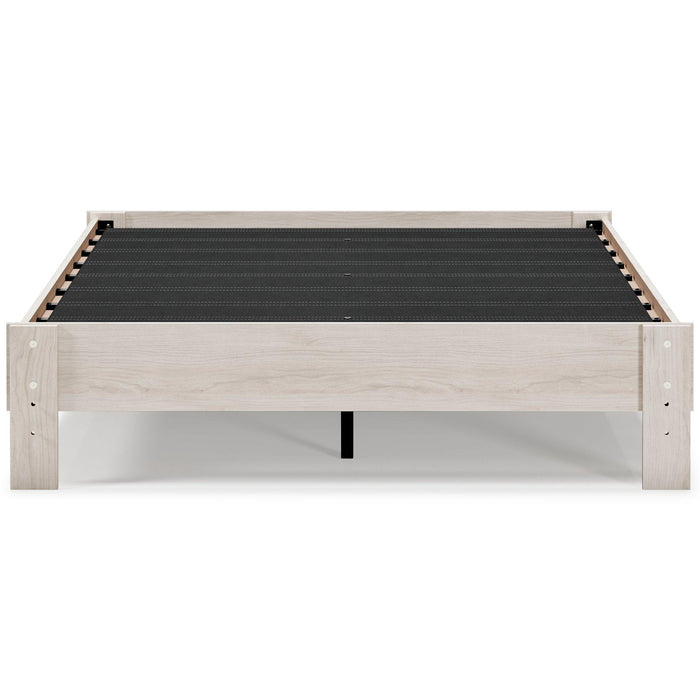 Socalle Bed and Mattress Set - Furniture World