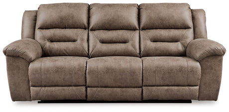 Stoneland Living Room Set - Furniture World