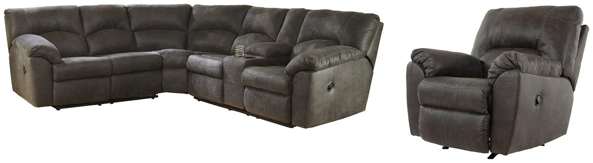 Tambo Living Room Set - Furniture World