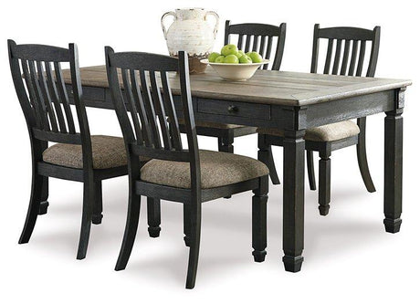 Tyler Creek Dining Set - Furniture World