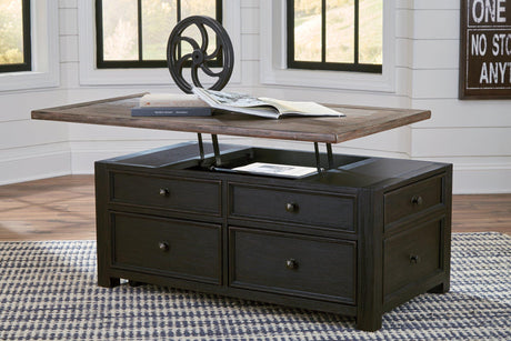 Tyler Creek Table Set - Furniture World
