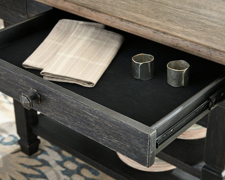 Tyler Creek Dining Set - Furniture World