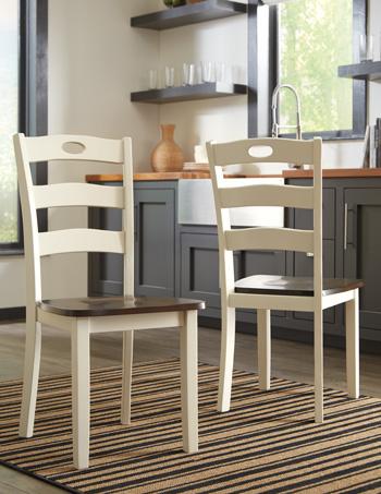Woodanville Dining Chair Set - Furniture World