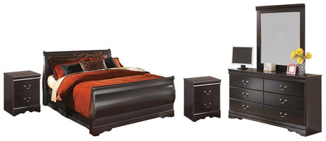 Huey Vineyard Bedroom Set - Furniture World