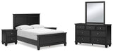 Lanolee Bedroom Set - Furniture World