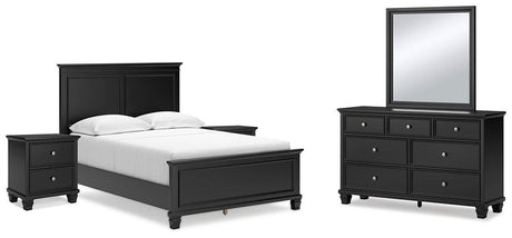 Lanolee Bedroom Set - Furniture World