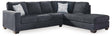 Altari Sleeper Sectional with Chaise - Furniture World