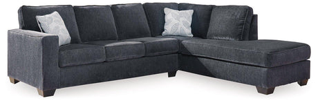 Altari Sleeper Sectional with Chaise - Furniture World