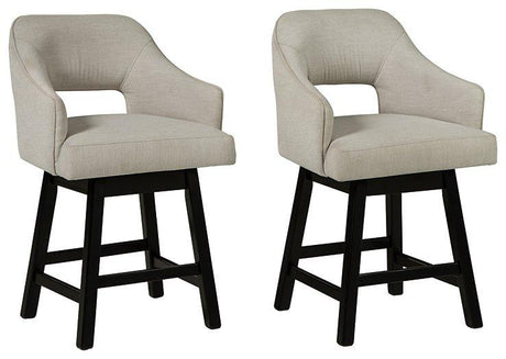 Tallenger Bar Stool Set - Furniture World