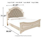 Realyn Bedroom Set - Furniture World