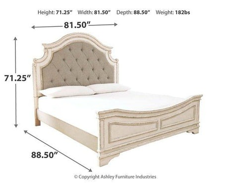 Realyn Bedroom Set - Furniture World