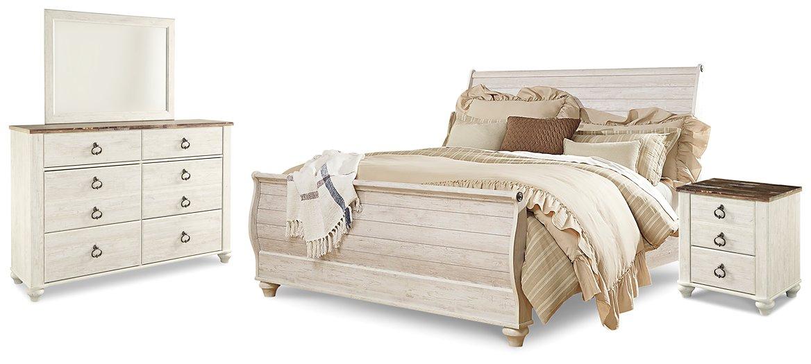 Willowton Bedroom Set - Furniture World