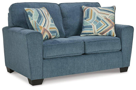 Cashton Living Room Set - Furniture World