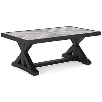 Beachcroft Outdoor Coffee Table - Furniture World