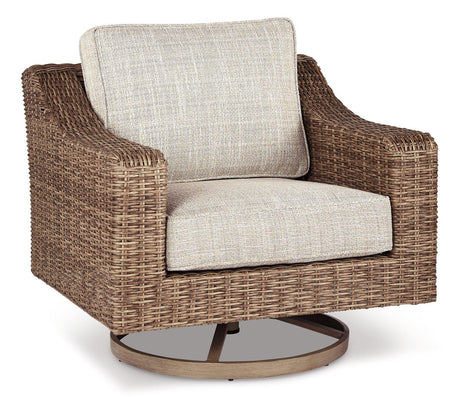 Beachcroft Outdoor Seating Set - Furniture World