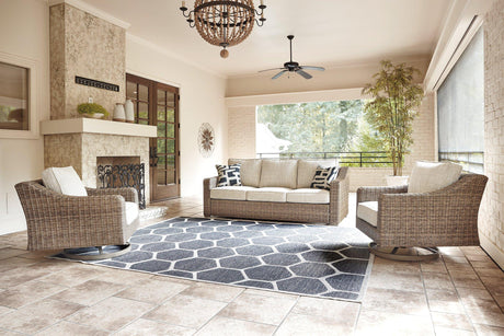 Beachcroft Outdoor Seating Set - Furniture World