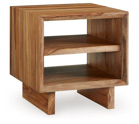 Dressonni End Table - Furniture World