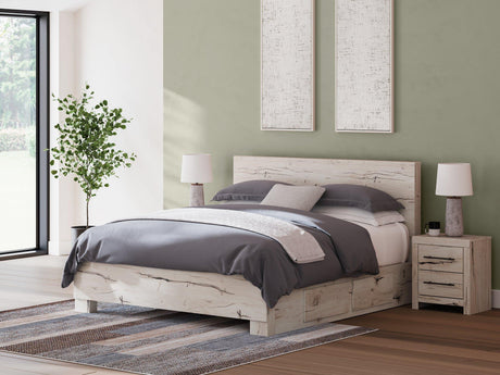 Lawroy Bed - Furniture World
