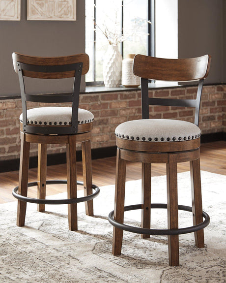 Valebeck Counter Height Bar Stool - Furniture World