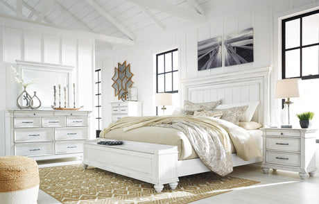 Kanwyn Bedroom Set - Furniture World