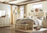 Bolanburg Dining Bench - Furniture World