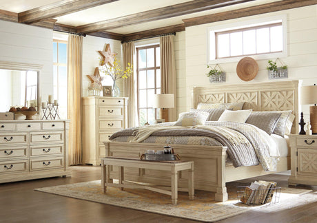 Bolanburg Dining Bench - Furniture World