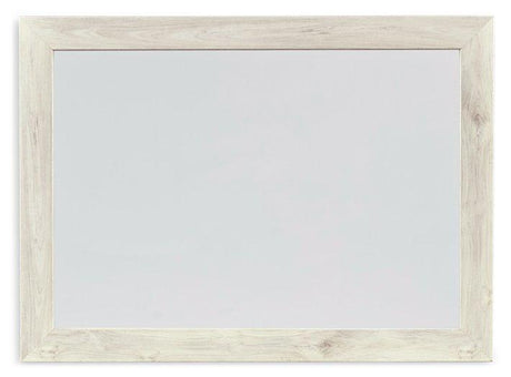 Cambeck Bedroom Mirror - Furniture World