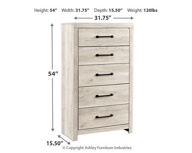 Cambeck Chest of Drawers - Furniture World