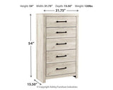 Cambeck Chest of Drawers - Furniture World