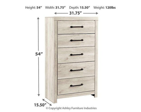 Cambeck Chest of Drawers - Furniture World