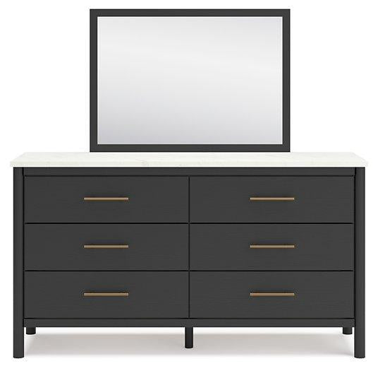 Cadmori Dresser and Mirror - Furniture World