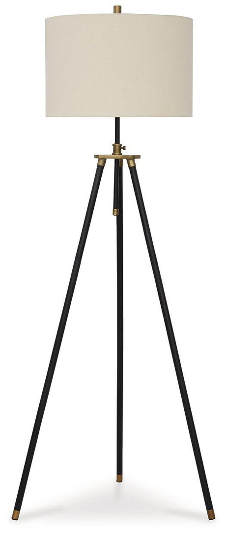 Cashner Floor Lamp - Furniture World