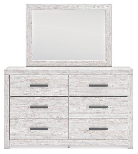 Cayboni Dresser and Mirror - Furniture World