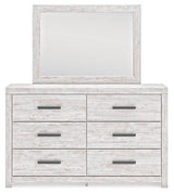 Cayboni Dresser and Mirror - Furniture World