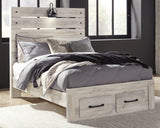 Cambeck Bed with 2 Storage Drawers - Furniture World