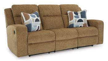 Kanlow Reclining Sofa - Furniture World