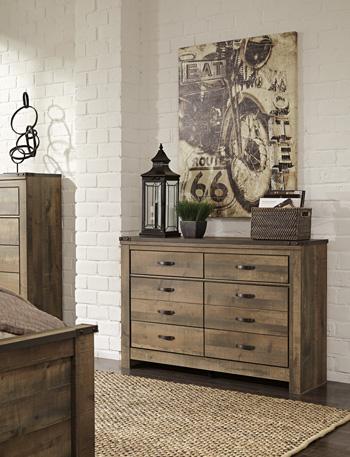 Trinell Bedroom Set - Furniture World