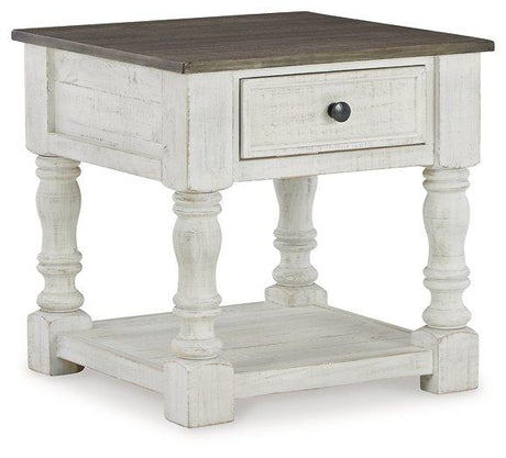 Havalance End Table - Furniture World