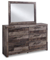 Derekson Dresser and Mirror - Furniture World